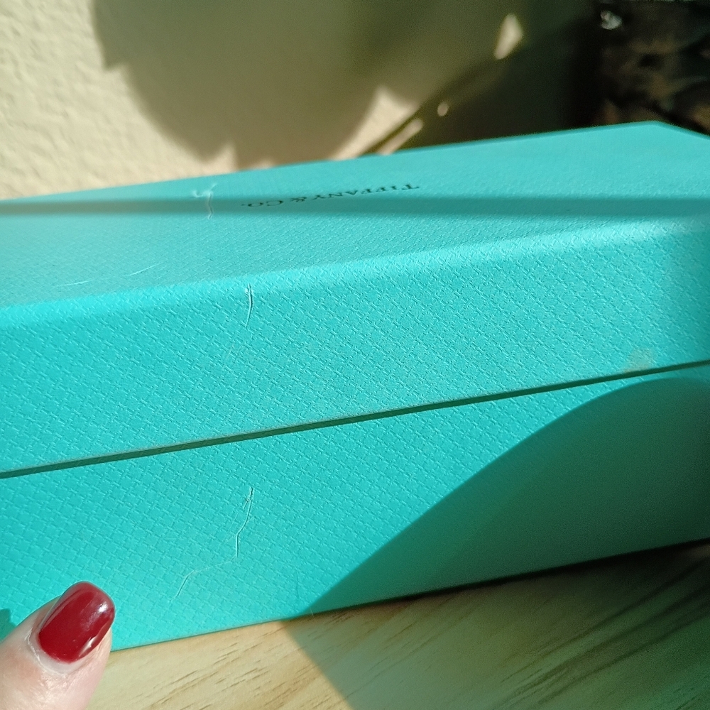 Tiffany & Co. Blue Eyeglasses Case - Picture 12 of 15